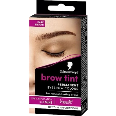 Afbeelding van Schwarzkopf Brow Tint Tinte Cejas #4 1 castaño Oscuro