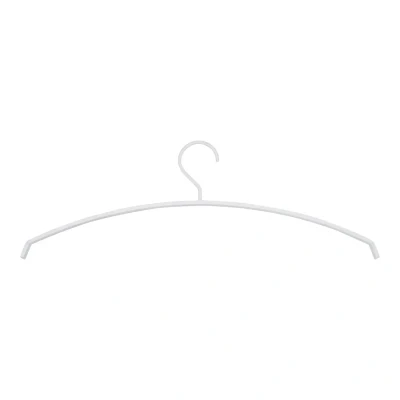 Afbeelding van Spinder Design Kledinghanger SILVER (Set van 5) Wit