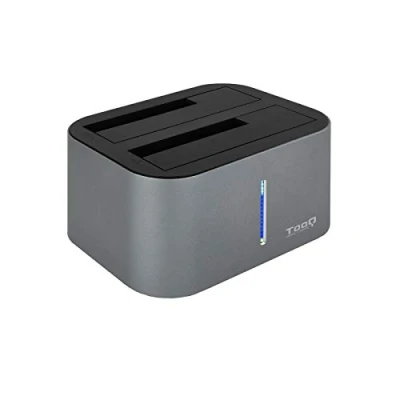 Afbeelding van Dock Station Dual TooQ TQDS 805G 2.5&quot; 3.5&quot; HDD/SSD SATA USB 3.0