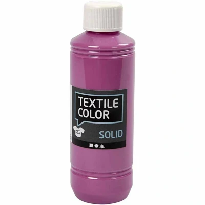 Afbeelding van Creativ Company Textile Color Dekkende Textielverf Fuchsia, 250ml