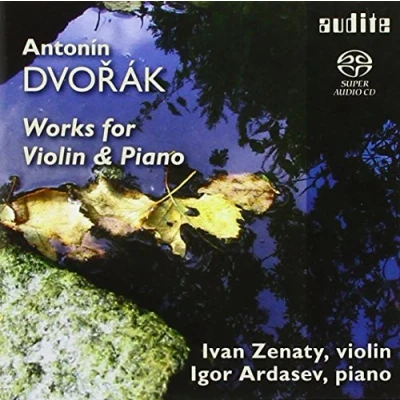 Afbeelding van Ivan Zenaty &amp; Igor Ardasev Dvorak: Works For Violin Piano (Super Audio CD)