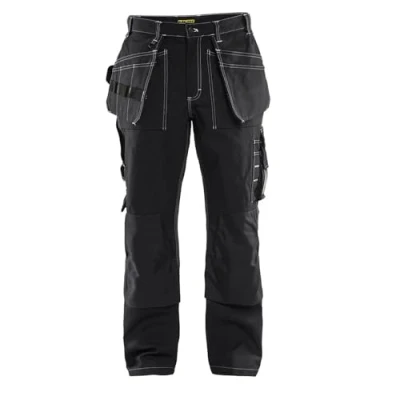 Afbeelding van Blaklader werkbroek 1530 1370 zwart mt C48