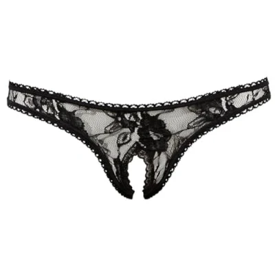 Afbeelding van Luxe string met open kruis