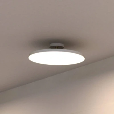 Afbeelding van DFTP by Nordlux LED plafondlamp Kaito 2 Pro, Ø 40 cm, wit, afstand