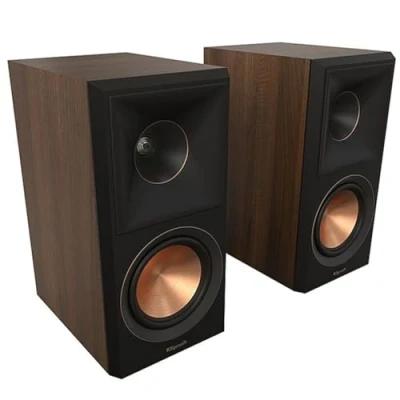 Afbeelding van Klipsch: Reference Premiere RP 500M II Boekenplank Speakers 2 stuks Walnoot