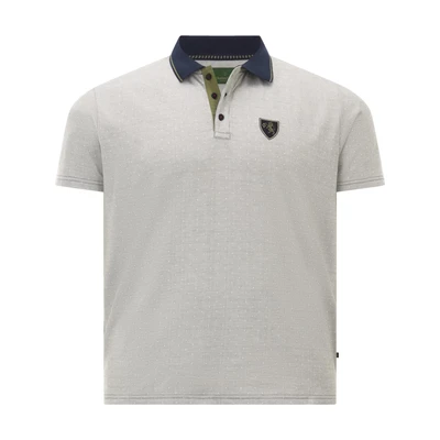 Afbeelding van Charles Colby EARL Bartholow Poloshirt, Heren, Maat: Large, Khaki