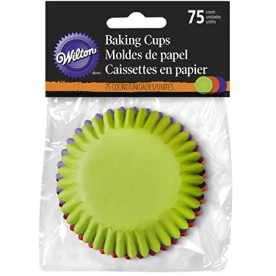 Afbeelding van Wilton Halloween Cupcake Cases, Papier, Multi kleuren, 3,86 x 9,86 13,08 cm