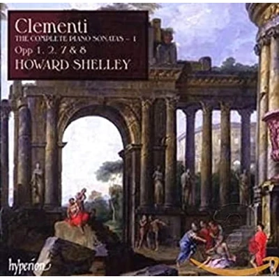 Afbeelding van Howard Shelley The Complete Piano Sonatas Vol 1 (CD)