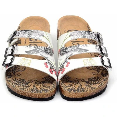 Afbeelding van GOBY Specht Slippers Sandalen Hoge kwaliteit Handmade Maat 42