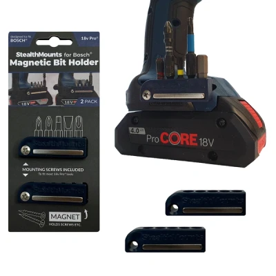 Afbeelding van StealthMounts BH BO BLU 2 Magnetische Bithouder Voor Machines Bosch Blauw pack