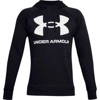 Afbeelding van Under Armour Rival BIG HD Hoodie, Heren, Maat: Medium, Black