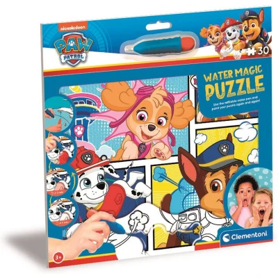Afbeelding van Clementoni Kinderpuzzels Water Magic Paw Patrol, Puzzel 30 Stukjes, 3 5 jaar 22710