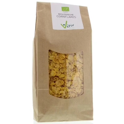 Afbeelding van Vitiv Cornflakes Bio* 375GR