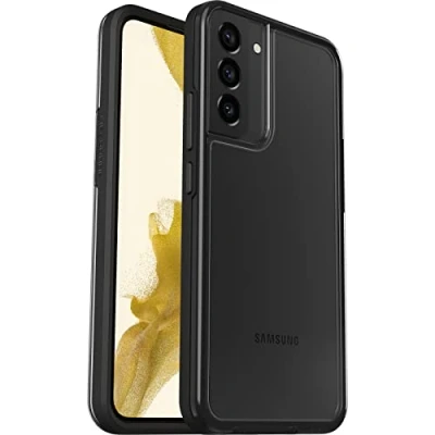 Afbeelding van LifeProof See Samsung Galaxy S22 Plus Hoesje Transparant/zwart