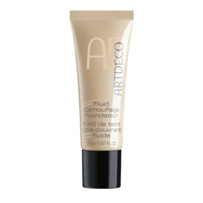 Afbeelding van Artdeco Fluid Camouflage Foundation 34 Warm/Medium Ivory 20ml