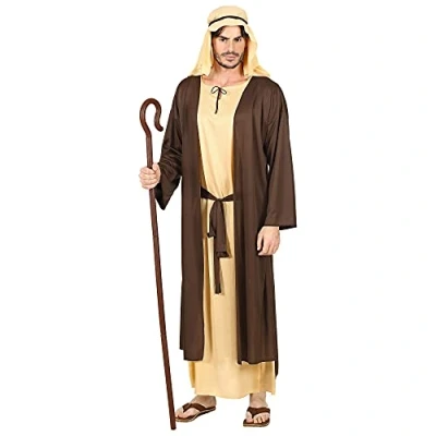 Afbeelding van Widmann Jozef, gewaad met lang vest, riem, hoofdbedekking, Bijbelfiguur, Kerstmis, carnaval, themafeest