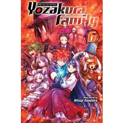 Afbeelding van MISSION YOZAKURA FAMILY 06