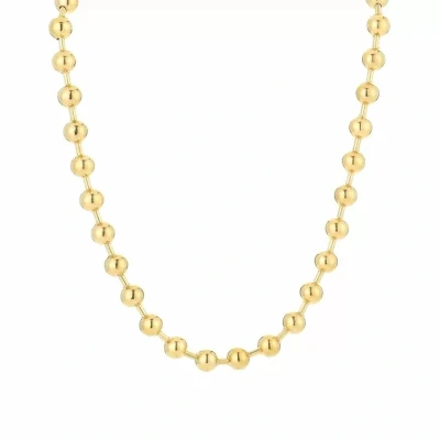 Afbeelding van Bijoutheek Collier Balls Goud