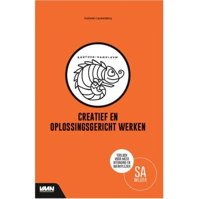 Afbeelding van Creatief &amp; oplossingsgericht werken (Paperback)