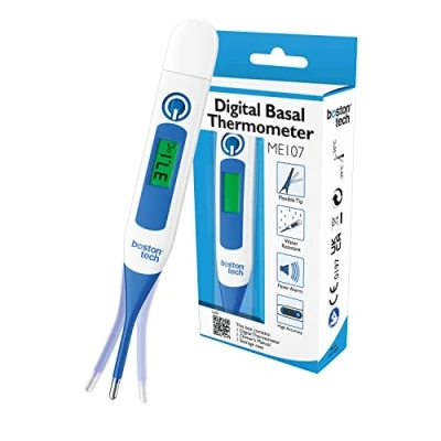 Afbeelding van Digitale basale medische thermometer voor baby&#039;s, kinderen en volwassenen, koortsalarm Flexibele punt Snelle nauwkeurige temperatuurmeting orale, rectale of okseltemperatuurmeting Gemakkelijk