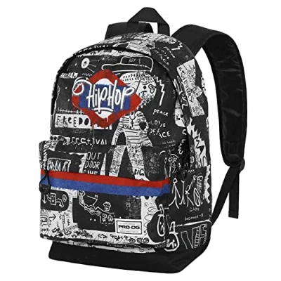 Afbeelding van Schoolrugzak Karactermania Prodg Underhiphop Fan 41 x 30 18 cm