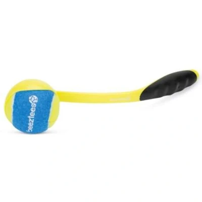 Afbeelding van Beeztees Fetch Tennis Ball Launcher Hondenspeelgoed Geel 31 cm