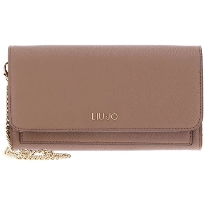 Afbeelding van LIU JO Portemonnee Caliwen Bifold Wallet Cammello Lichtbruin