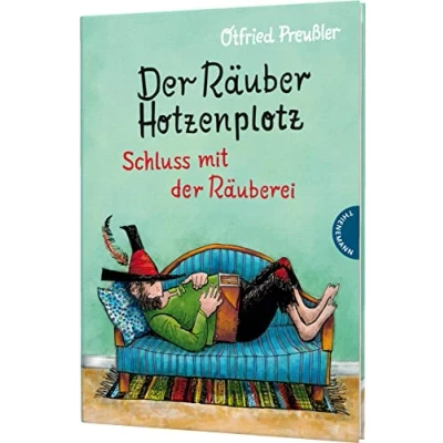 Afbeelding van der Räuber Hotzenplotz 3: Schluss mit Räuberei: 3. Band des Kinderbuch Klassikers ab 6 Jahren, gebundene Ausgabe bunt illustriert