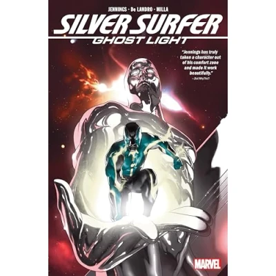 Afbeelding van SILVER SURFER GHOST LIGHT: 1
