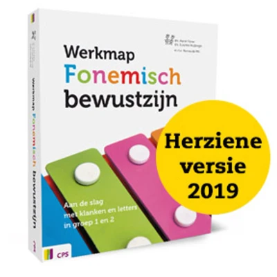 Afbeelding van Werkmap Fonemisch bewustzijn