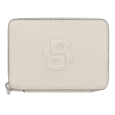 Afbeelding van BOSS Anett NEW Zaround Portemonnee, Dames, Maat: One Size, Open white