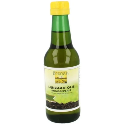 Afbeelding van Boerjan Lijnzaad Olie 250ml