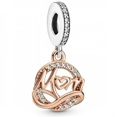 Afbeelding van Charm colgante Pandora 789374C01 madre bicolor