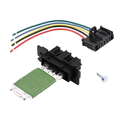 Afbeelding van Blower Motor Weerstand met Bedrading Reparatie Plug Harnas Vervangt 13248240 77364061 55702407 6845796 Fit voor Corsa D Grande Punto Evo Qubo