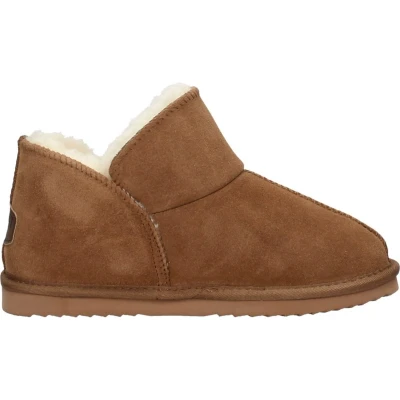 Afbeelding van Warmbat Willow Pantoffels Sloffen Dames Camel Maat 36