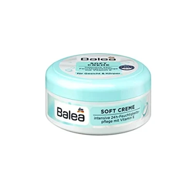 Afbeelding van Balea Zachte crème voor gezicht en lichaam met vitamine E, 250 ml