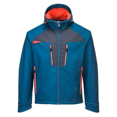 Afbeelding van DX4 Softshell jack maat Small, Metro Blue