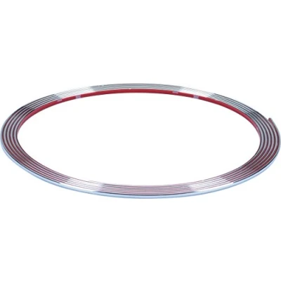 Afbeelding van Richter Chroomsierlijst Plat 3.5mm x 3.65mt RC 13957