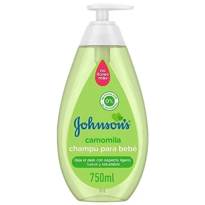Afbeelding van Johnsons Baby Shampoo Pomp Camomile 750ml