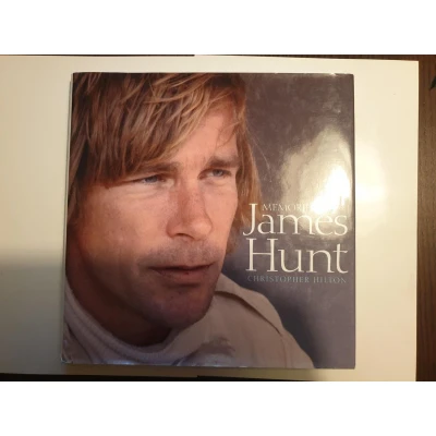 Afbeelding van Memories of James Hunt