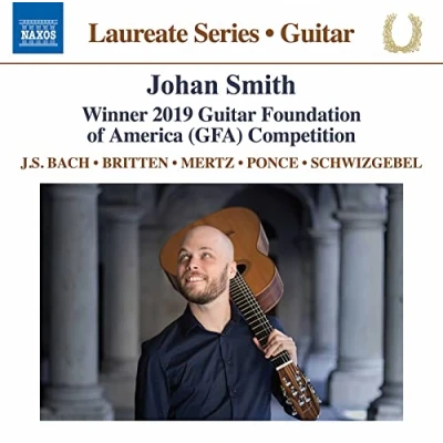 Afbeelding van Johan Smith Guitar Laureate Recital (CD)