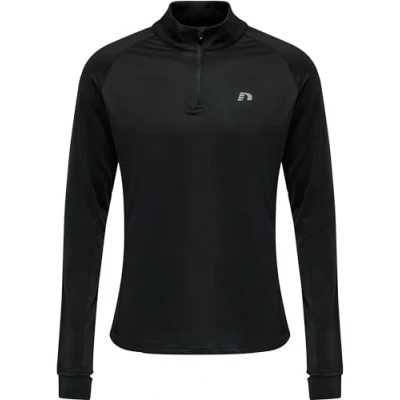 Afbeelding van Newline MEN CORE Midlayer Sport Tshirt, Heren, Maat: Large, Black