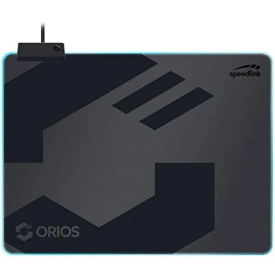 Afbeelding van Speedlink, ORIOS LED Gaming Mousepad Size M Soft
