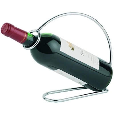 Afbeelding van Wijnflesstandaard, 22x6x20,5 cm, set van 2 stuks