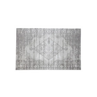 Afbeelding van Brix Vloerkleed Kelly Charcoal grey 200x290 cm