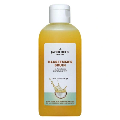 Afbeelding van 2x Jacob Hooy Haarlemmerbruin 150 ml