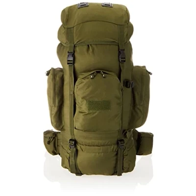 Afbeelding van Mil Tec rugzak Recom 88 liter Olive drab