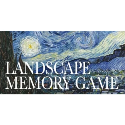 Afbeelding van Landscape Memory Game