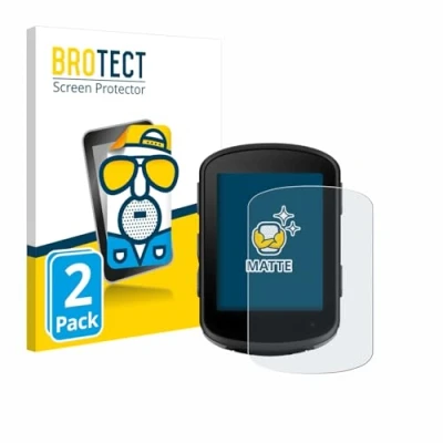 Afbeelding van BROTECT Screenprotector voor Garmin Edge 540 Solar Folie Beschermfolie matte (2 Stuks)
