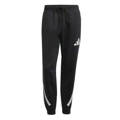 Afbeelding van adidas Sportswear Z.N.E. Trainingsbroek, Heren, Maat: Small, Black white